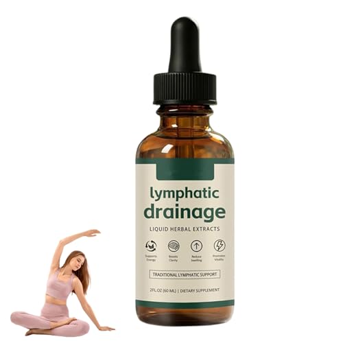Joliae Drenaje Linfatico Gotas, 2026 Nuevas gotas de drenaje linfático para linforia, Naturales a base de hierbas, para hombres y mujeres (1)