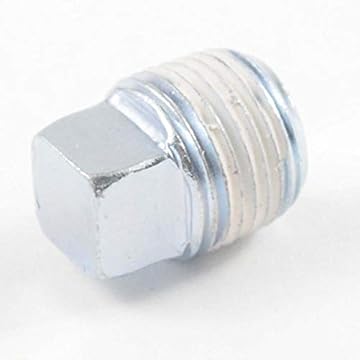 lawn mower oil drain plug