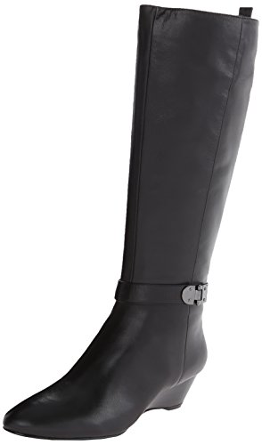 Bandolino Women's Adanna Leather Riding Boot