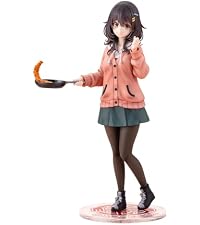 Amazon | 壽屋(KOTOBUKIYA) 日々は過ぎれど飯うまし 河合まこ 1/7