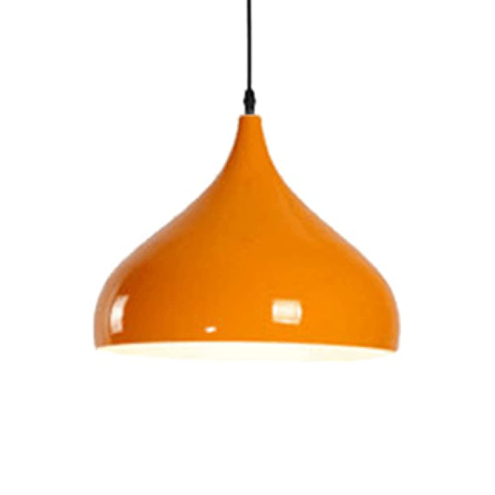 RCIDOS Simplicity Industrial Pendant Lights Pastoral Style Chandelier Restaurant Fashionable Hanging Lamp E27 Single Head Multicolour Suspensiom Light For Kitchen, Bedside Indoor Café