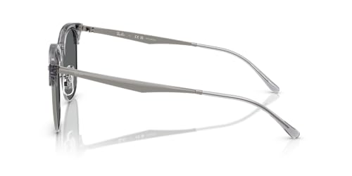 Image of Ray-Ban Mens Rb4418d Square Sunglasses
