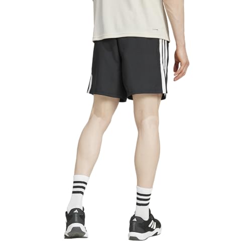 adidas Men's Train Essentials 3-Stripes Woven Shorts2