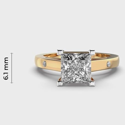 Bague argent sterling 925 anti-ternissement éclat éternel