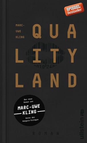 Preisvergleich Produktbild QualityLand: Roman (dunkle Edition)
