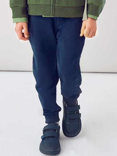 Mayoral Basic plush 2 pants tracksuit for Boys Olive4