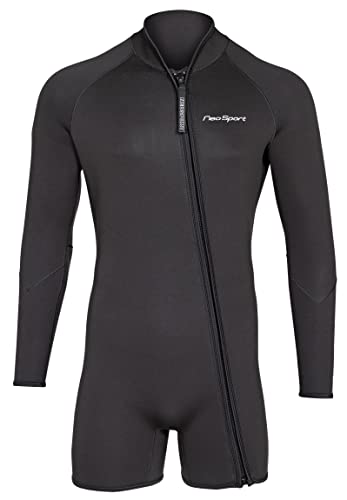 NeoSport Men's Premium Neoprene 7mm Waterman Wetsuit Jacket, Medium