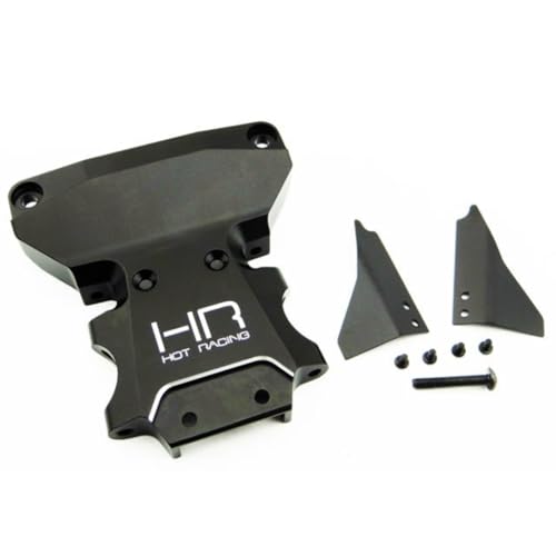Hot Racing LCF0901 Aluminum Rear Bulkhead - Rustler Rally Slash Lcg 4x4