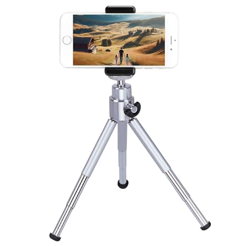 TronicXL Tripod 10S   Trípode flexible para smartphone compatible con Alcatel 1X 3 3L 1S 5 4 2 3X 1X X 1C Idol S 4S Pixi Shine Life Pop One Touch Go Play 4+