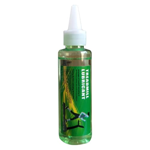 Lubricante para cinturón de aceite para cinta de correr - Aceite de silicona avanzado para cinturón de cinta de correr, lubricante de mantenimiento para equipos de fitness | Lubricante inodoro