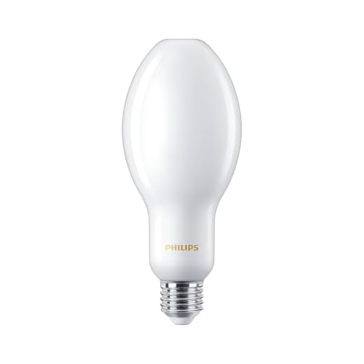 Philips LED Lampe 18 Watt als Ersatz für 80 Watt HPL/Osram HQL E27 840 kaltweiß VVG & 230 Volt 80W