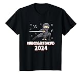 Lustiges Ninja Kindergartenkind 2024 Kita Geschenk