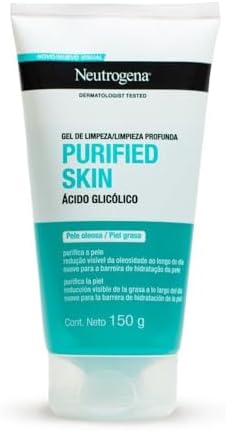 Neutrogena Gel de Limpeza Facial Purified Skin, 150g