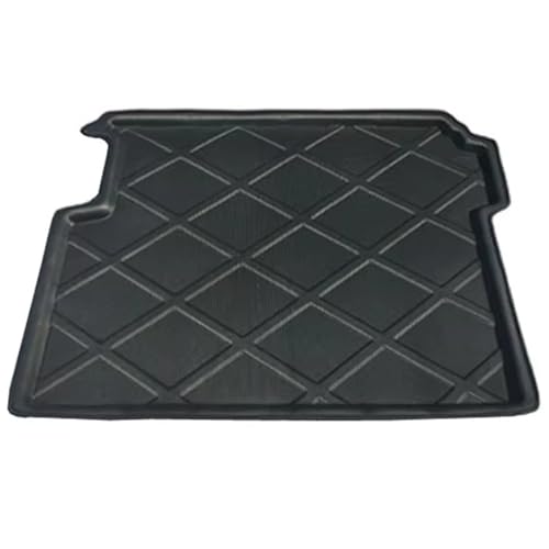 Tapis de coffre pour BMW X3 F25 (2011-2017) bac de protection de sol arrière sur mesure
