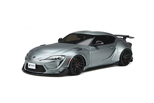 Modelo Toyota Supra GR 2019 escala 1:18 miniatura 1