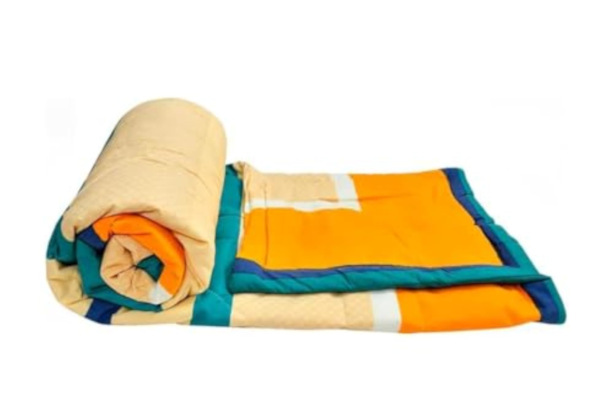 Premium Microfiber Comforter, Modern Striped Design
