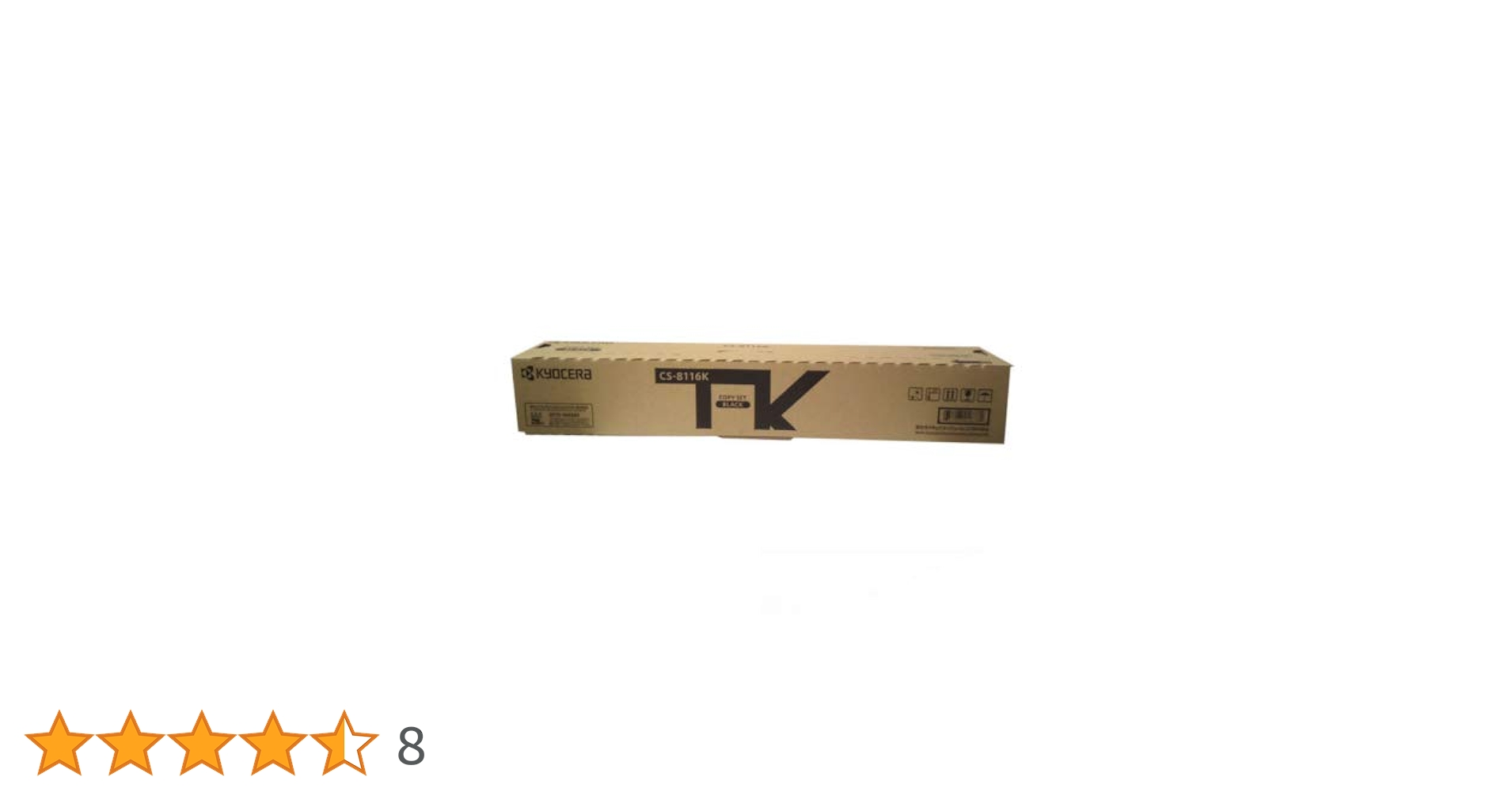匿名配送・新品/未使用品　京セラ 純正トナー CS-8116 KKYMC 5本 京セラ（KYOCERA）TK-8516M マゼンタ トナー｜純正トナーのサンコー