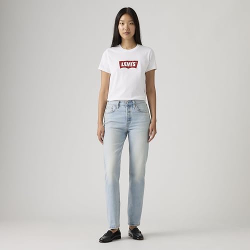 Levi's Damen 501 Jeans for Women Jeans, Fine Marks, 24W / 30L – Ansicht 5