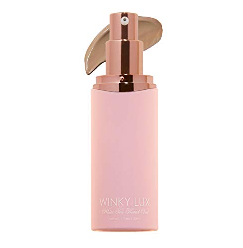 Winky Lux White Tea Tinted Moisturizer, SPF 30 Tinted Moisturizer for Oily Skin, Tinted Moisturizer for Face with SPF with Vitamin E and Antioxidants, Medium