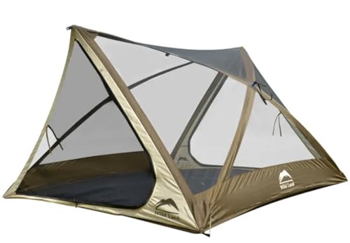 Tente HUB Triangle WILDLAND bivouac nature et camping sauvage à deux