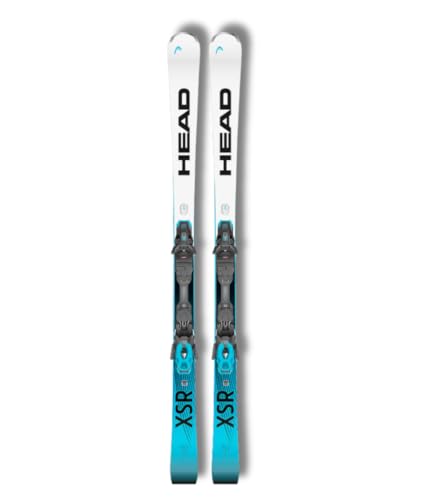  HEAD Sci con ATTACCHI 313414 WORLDCUP Rebels E.XSR + PR 10 WH/BL (163)