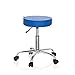 hjh OFFICE 729413 tabouret de travail OPERATOR II bleu, siège pivotant