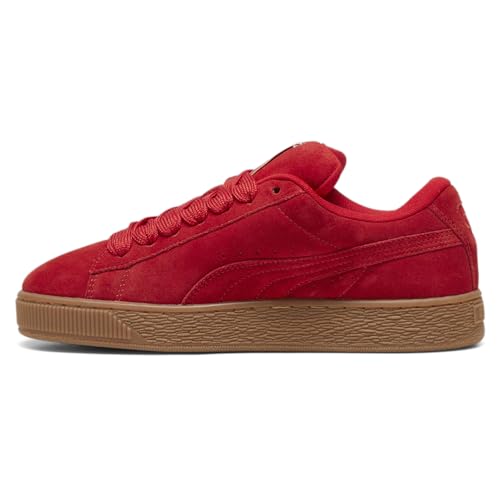 PUMA Mens Suede XL Op Lace Up Sneakers Shoes Casual - Red - Size 6.5 M