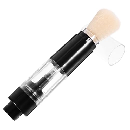 IWOWHERO Elegant Blush Brush for Cheeks Esthetician Face Makeup Brush Multi-purpose Powder Brush for Loose Pressed Powder for Travel