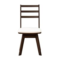 送料無料 ニトリ ダイニングチェア 回転椅子 2脚　ブラウン 251112 Amazon｜ニトリ 回転式ダイニングチェア ロピア2 ダークブラウン