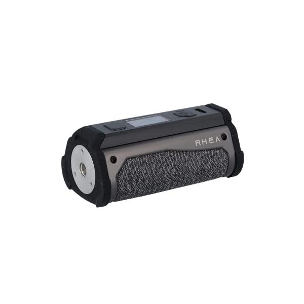 Aspire RHEA 200 Watt Akkuträger, e Zigarette Box Mod, TFT Display - Farbe: braun – Bild 6