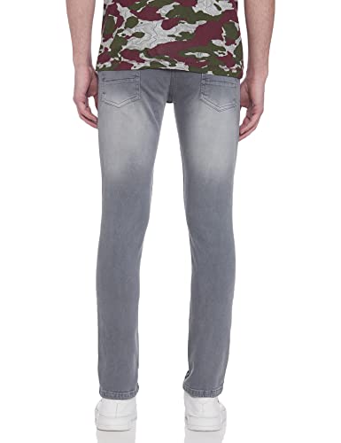 Image of Max Men's Regular Jeans (NOOSNGVSLGR26 Grey 42)