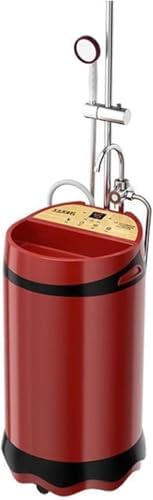 Calentador de agua eléctrico portátil, termostato inteligente con control remoto, sincronización de 24 horas para el hogar, viajes, camping