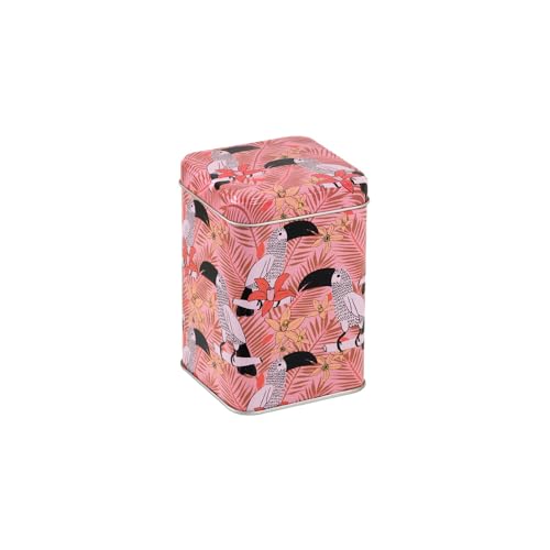 TEA SHOP - Lata Arasaris 100 g - Recipiente para guardar el té - Conserva la frescura y el aroma