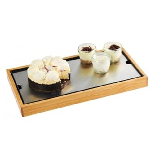 Frame for 22071 Cold Concept Tray - 17 3/4"W x 9 3/4"D x 1 1/2"H, Reclaimed Wood