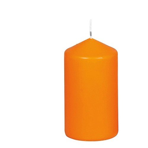 Preisvergleich Produktbild Eika-Stumpenkerze 70 x 130 mm orange