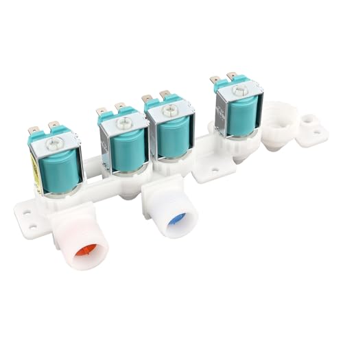 DC97-15459H Water Inlet Valve Fit for Samsung Washer, Replaces AP5621731,