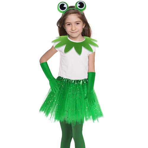 Accesorios de disfraz infantil de rana para Halloween miniatura 5