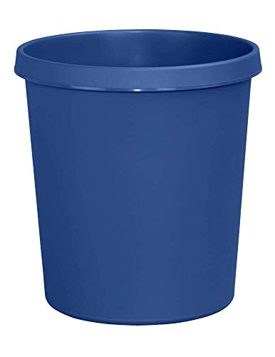 helit Papierkorb blau 18,0 l