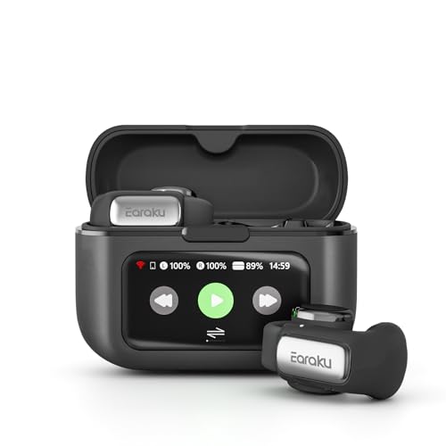 Amazon.co.jp: 【究極の音体験・業界初多機能タッチスクリーン】Earaku
