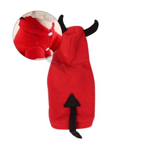 Disfraz de Diablo para Perros XL TOBBOMEY miniatura 6