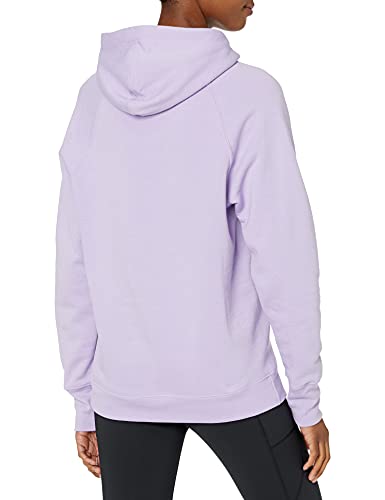 Champion Women's Powerblend Fleece Hoodie, Script Logo2