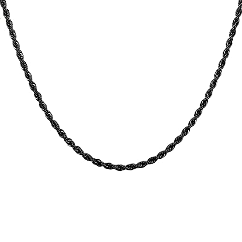 Cadena de cuerda para hombres y niños ideal para un estilo urbano diario