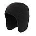 Mens Womens Winter Snow Trapper Hats Warm Fleece Beanie Hats Earflap Skull Cap Winter Hat Outdoor Winter Cap with Ear Flaps Visor Windproof Earflap Skull Cap Ski Hunting Cycling Biking Earflaps Cap