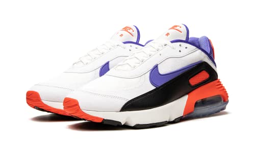 Nike mens Air Max 2090 Eoi Running Trainers Da9357 Shoes, Summit White/Racer Blue-black, 11.52