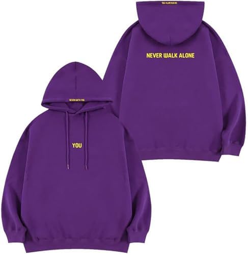 FUJUTANG Jimin with You Hoodie Sweater Jimin Hoody You Never Walk