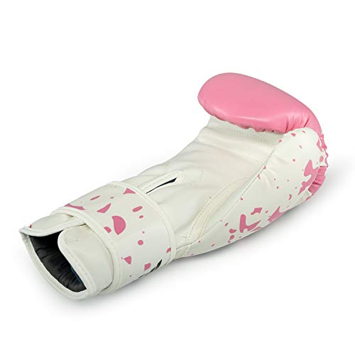 Victory Martial Arts Women's Cardio Kickboxing Boxing Gloves/Punching Bag Gloves (8 Oz, Fight Girl) #TOP4