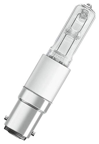 Thorgeon Ba15d Lampadina alogena singola da 100 W - 240 V, 1800 lm, di colore trasparente Ceram