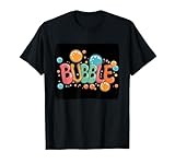 Colorful Bubble Costume for Boys and Girls T-Shirt