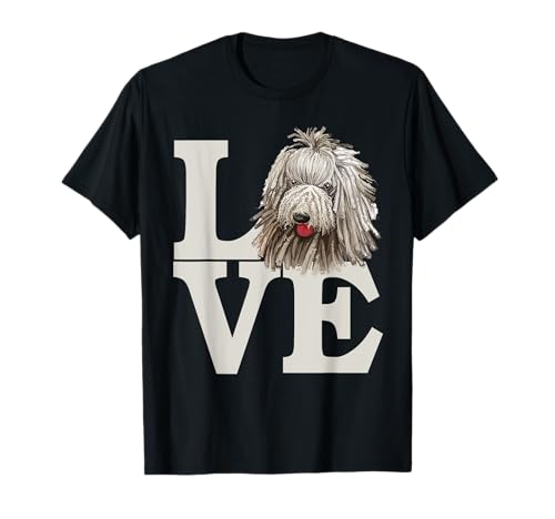 I Love My Komondor - Komondor Dog Owner Fan & Breeders T-Shirt