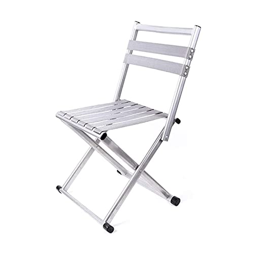Chaise de camping confortable avec dossier haut et structure pliante légère - 2